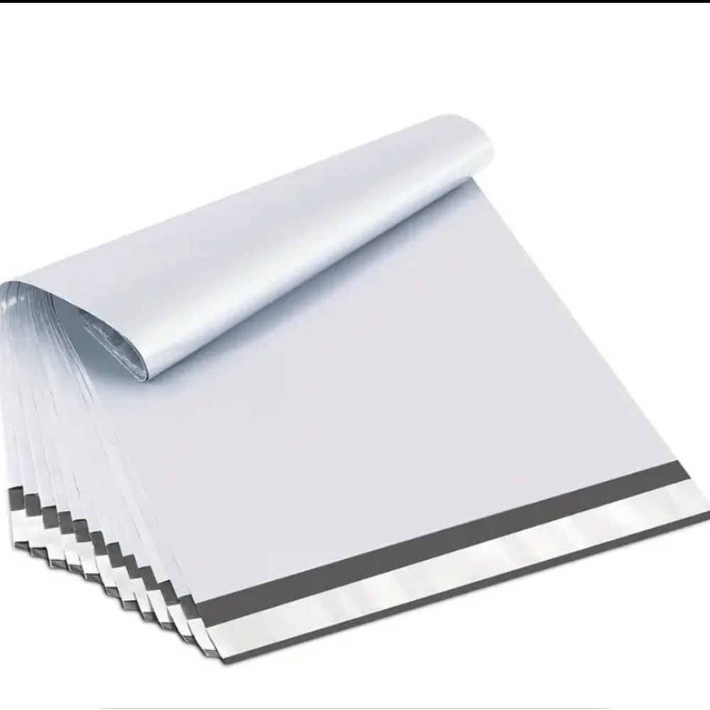 Pack of 50 Poly Mailers 12 by 15.5” - Picture 2 of 4